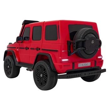 Auto na akumulator Mercedes Benz G63 AMG XXL Czerwony DK-G63.CRAuto na akumulator Mercedes Benz G63 AMG XXL Czerwony DK-G63.CR